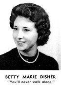 Betty Marie Disher (Robinson)