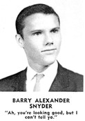 Barry Snyder