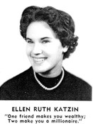 Ellen Katzin ((Miller) (Manheimer))