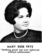 Mary Rose Frye (Matte)